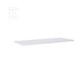 Blat MDF 140(70+70)/49,4/2,8 white hg pcv