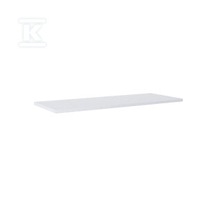 Blat MDF 140(70+70)/49,4/2,8 white hg pcv