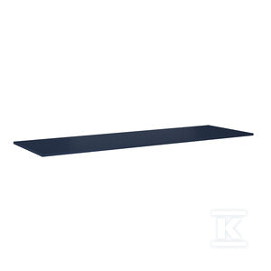 Blat marmur 160/46/1,5 navy blue matt