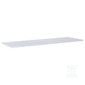 Blat terrazzo 160/46/2 white matt