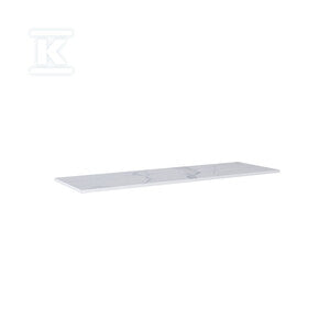 Blat marmur calacatta 160/46/2 white matt