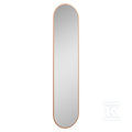 Lustro łazienkowe LED SHARON long 35/150 rose gold