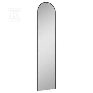 Lustro łazienkowe LED SHARON long cut 35/150 black