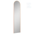 Lustro łazienkowe LED SHARON long cut 35/150 rose gold