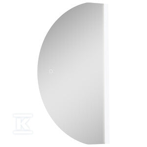 Lustro łazienkowe LED SOLIS 45