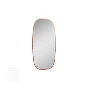Lustro łazienkowe LED SHARON diamond 45/90 rose gold
