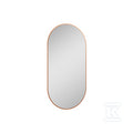Lustro łazienkowe LED SHARON oval 52/92 rose gold