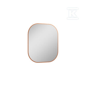 Lustro łazienkowe LED SHARON 60/70 rose gold