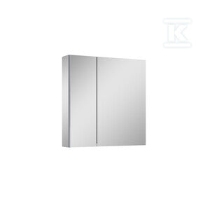 Szafka wisząca z lustrem basic 60 2d