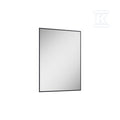Lustro łazienkowe LED SHARON square 60/80 black