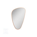 Lustro łazienkowe LED SHARON tri 65/100 rose gold