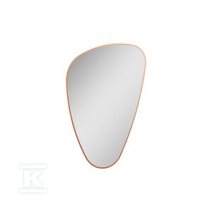 Lustro łazienkowe LED SHARON tri 65/100 rose gold