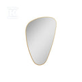 Lustro łazienkowe LED SHARON tri 65/100 gold