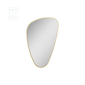 Lustro łazienkowe LED SHARON tri 65/100 gold