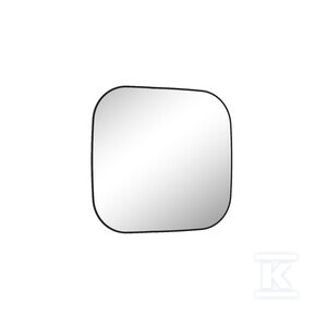 Lustro łazienkowe LED SHARON 80/70 black