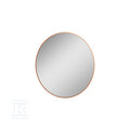 Lustro łazienkowe LED SHARON ROUND 80 rose gold