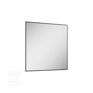 Lustro łazienkowe LED SHARON square 80/80 black