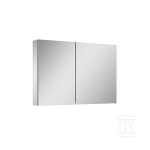 Szafka wisząca z lustrem basic 90 2d