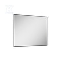 Lustro łazienkowe LED SHARON square 100/80 black