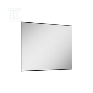 Lustro łazienkowe LED SHARON square 100/80 black