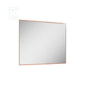 Lustro łazienkowe LED SHARON square 100/80 rose gold