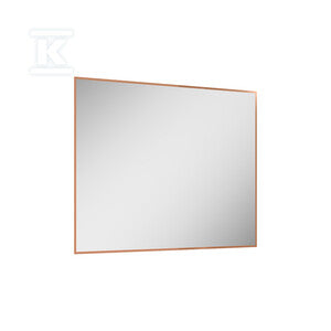 Lustro łazienkowe LED SHARON square 100/80 rose gold