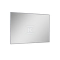 Lustro łazienkowe rama 120/80 chrom 8mm uniwersalne