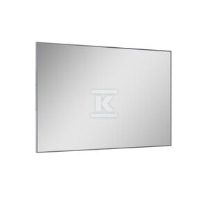 Lustro łazienkowe rama 120/80 chrom 8mm uniwersalne