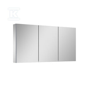 Szafka wisząca z lustrem basic 120 3d