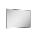 Lustro łazienkowe LED SHARON square 120/80 black