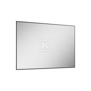 Lustro łazienkowe LED SHARON square 120/80 black