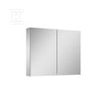 Szafka wisząca z lustrami medium 80 2d technobox