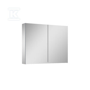 Szafka wisząca z lustrami medium 80 2d technobox