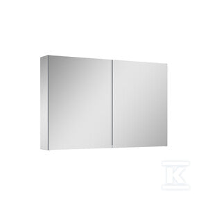 Szafka wisząca z lustrami medium 100 2d technobox