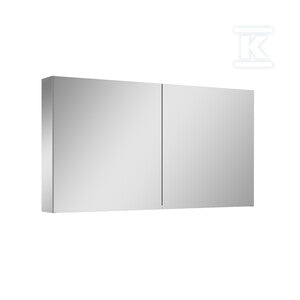 Szafka wisząca z lustrami medium 120 2d technobox
