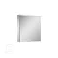 Szafka wisząca z lustrami premium 60 1d technobox+LED