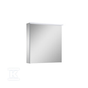 Szafka wisząca z lustrami premium 60 1d technobox+LED