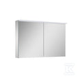 Szafka wisząca z lustrami premium 100 2d technobox+LED