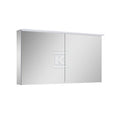 Szafka wisząca z lustrami premium 120 2d technobox+ LED