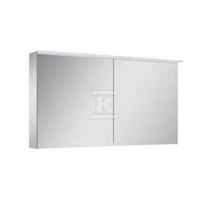 Szafka wisząca z lustrami premium 120 2d technobox+ LED