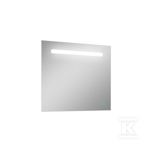 Lustro łazienkowe LED LINA 80/70