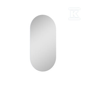 Lustro łazienkowe owal 50/100