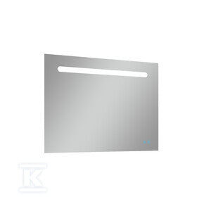 Lustro łazienkowe LED LINA 100/70
