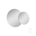 Lustro łazienkowe LED ROUND twin 80/60