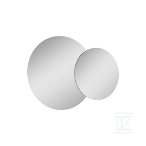 Lustro łazienkowe LED ROUND twin 80/60