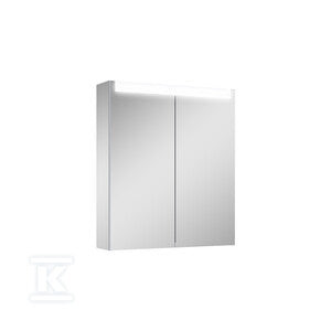 Szafka wisząca z lustrami special 60 2d technobox + LED