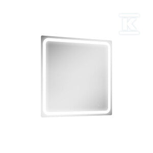 Lustro łazienkowe LED MIA 80/80