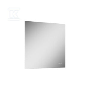 Lustro łazienkowe LED SQUARE 80/80