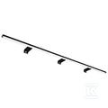 Kinkiet LED ESTHER 120 4000k black matt