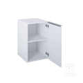 Komoda LOOK 40 1d white matt pdw